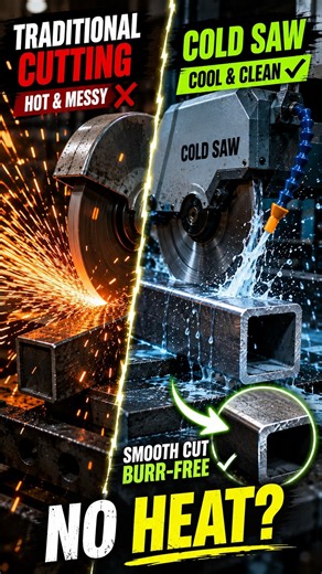 How Steel Is Cut Without Heat