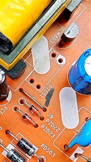 How to install an Optocoupler on a PCB board (PC817). #componenteseletronicos #ic #reels