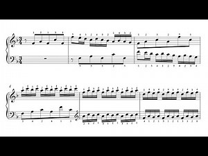 Bach: Invention 8 in F Major, BWV 779 (Student Edition)