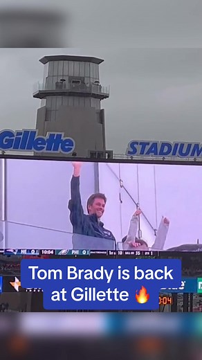 Tom Brady Bell Sound Effect at Gillette Stadium