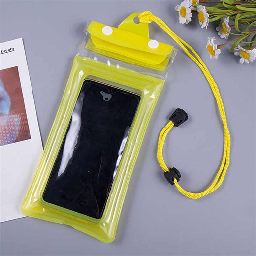 Clear Pvc Underwater Swimming Pouch Cover Custom Waterproof Bag Universal Airbag Waterproof Mobile Phone Bag for Phone