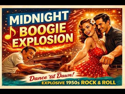 1950s Boogie Woogie – Midnight Boogie Explosion (Jukebox Classic)