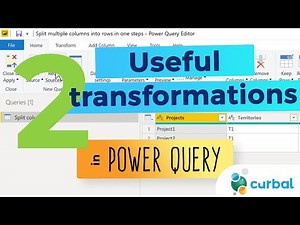 2 useful Power Query tricks that you cant do with the UI