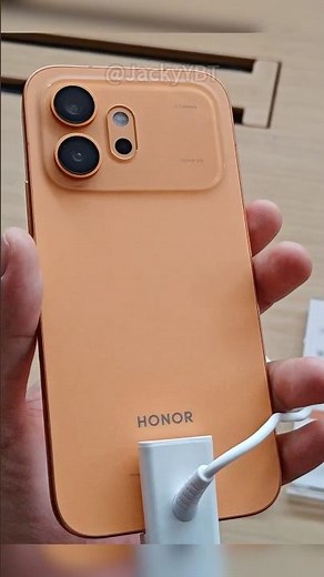 HONOR 600 Orange first look! #honor600 #honor