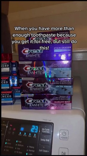 Stop paying regular price for toothpaste, instead coupon, get it for free and follow me to learn how. I show you how to get these easy freebies. When I started couponing I started at Walgreens and couponed the heck out of toothpaste and toothbrushes. My excitement was unreal! Every penny counts. #couponing4beginners #couponer #save #shop #deals #digitaldeals #howtocoupon #learntocoupon | Couponing4Beginners