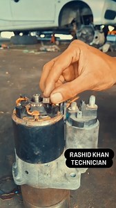1.7K views · 83 reactions | Self Motor Testing #fblifestyle #usa #electrical #rashidkhandieselgenerator #electrician | Rashid Khan | Facebook