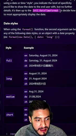 La mejor librería para fechas y horas en JavaScript | Formatea fechas y horas en JavaScript fácil
