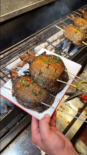 Grilling TURTLE 😵‍💫🤯