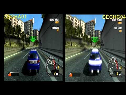 CECHA01 PS3 VS CECHC04 PS3 - Backward Compatible Quick War