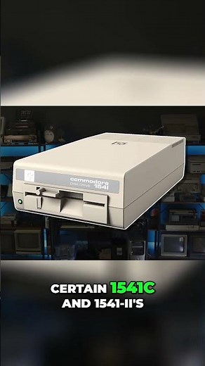 1541 Disk Drive Failure: Unused Drives Failing in Storage! #shorts