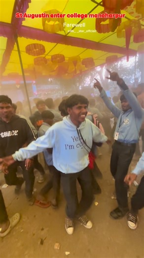 Rakesh Kachhap  on Instagram: "St Augustin enter college manoharpur farewell dance#follow #best_model_of_ranchi_public #rk__star_offciail"