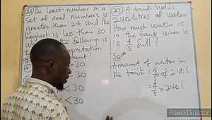 GHANA TEACHER LICENSURE EXAMINATION || NTC NUMERACY OBJECTIVE TEST QUESTIONS No. 26, 27, 28, and 29 #weteachyoulearnwegrowtogether #fypシ゚viralシ #taxonomy_online_mathematics #gakpofredyaw #21stdigiskillzambassador #21stdigiskillz #nationalteachingcouncil #thatmathguy #NTC | Taxonomy online mathematics