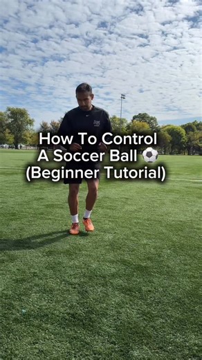 1.6K views · 456 reactions |  How to Control a Soccer Ball Like a...