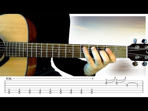 Groovy Blues-Rock Riff [Key of E] Guitar Lesson w/ Tabs!