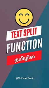 523K views · 4.1K reactions | Stop wasting time! Learn TEXTSPLIT and split your data instantly!易 #ExcelMadeEasy #mrexceltamil | Mr Excel Tamil | Facebook