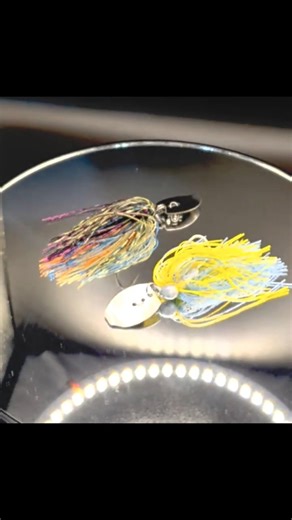 Catch BIG Crappie with Mini Bladed Jig🎣