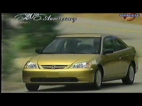 2001 Honda Civic Sedan/Coupe - MotorWeek Retro