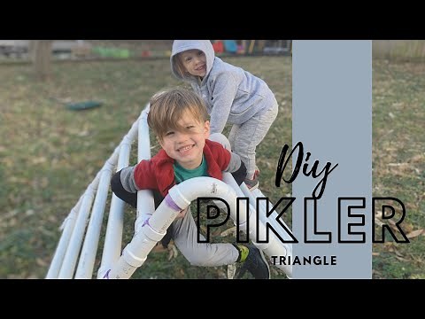 DIY PVC Pikler Triangle | Climbing Toys for Toddlers