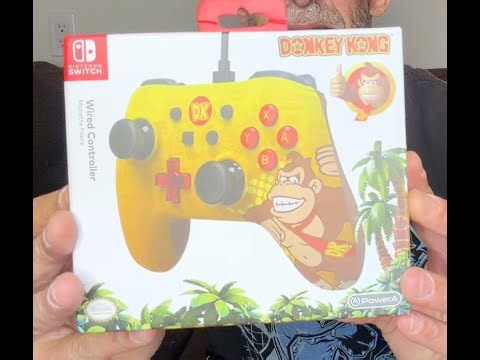 Nintendo Switch Original Controller Collection! Mario, DK, Bowser, Zelda Pokemon, Splatoon, Yoshi!