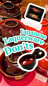 From the Jomon period to modern homes, Japanese lacquerware is prized for its beauty, durability and the way it evolves through daily use. Made from natural tree sap layered over wood, urushi uses minimal chemicals and is designed to last decades, making it a true and durable alternative to disposable tableware. Why people love urushi: it keeps food warm, uses natural materials, is affordable, and becomes more beautiful the more you use it. Just remember NOT to: Put it in the dishwasher ❌ Pour b