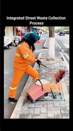 Integrated Street Waste Collection Process