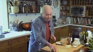Good morning. When I was young, my Mother would make Crêpes for my brothers and me. When Claudine was young, I would make them for her, and now I make them for Shorey. I hope you make Crêpes with your family. Have a good day. Be well. -JP | Jacques Pépin