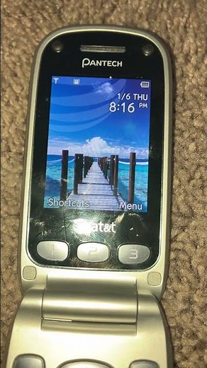 Pantech Breeze 3 - Battery low