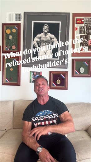 Comparing Relaxed Stances of Modern vs. 80s Bodybuilders