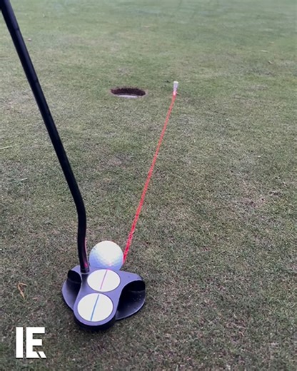 4.4M views · 2.8K reactions | This laser allows you to determine the angle of your putt and practice for more precise golfing. : Instagram / finalputt | Interesting Engineering | Facebook