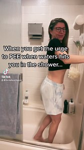 122K views · 841 reactions | Do you PEE standing in the shower?‍♀️...