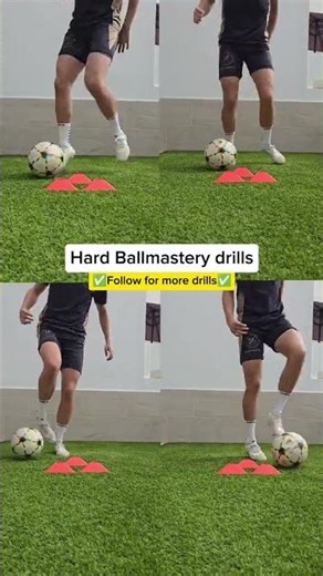 Advanced ball mastery drills