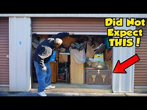 Look What Was HIDDEN In This Hoarder Storage Unit UNTOUCHED In Over 17 Years...