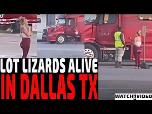 LOT LIZARDS ALIVE IN DALLAS TX| The Recruiter Call Channel ☎