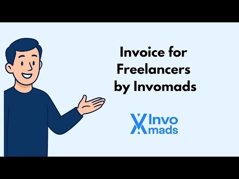 Invoicing Tool for Freelancers | Invomads Invoice Demo