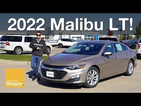 2022 Chevy Malibu LT | The Forgotten Midsize Sedan