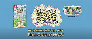 Puzzle Bobble Everybubble! prépare sa sortie le 23 mai sur Nintendo Switch