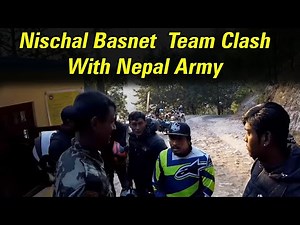 Fight || Army - Nischal Basnet | OFF ROAD CX 250 || MRB VLOG