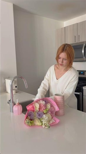flowers asmr refreshing 💐✨💕