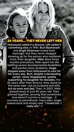 THEY DIVORCED... BUT SPENT 26 YEARS LOVING THE SAME DAUGHTER