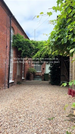 Thu 15 Jan • Sunrise with Harriers — Titchwell (early morning walk) • Hunstanton Masterplan Public Drop-In Session — Hunstanton (all day) • The Wolf Folk Club — Flitcham (evening) Fri 16 Jan • Winter Warmer Talk & Dinner — Thornham (evening) • Anmer Social Club Film Night — Anmer (evening) • Archive Evening — Great Massingham (evening) Sat 17 Jan • Sandringham Parkrun — Sandringham (9:00 am) • Hunstanton Promenade Parkrun — Hunstanton (9:00 am) • Live Music – Glen Cooper — Hunstanton (evening) •