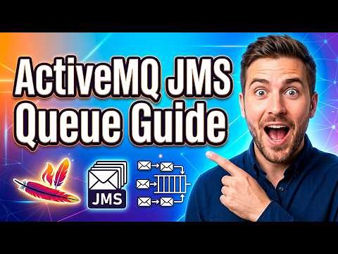 ActiveMQ Queue Messages with Java | JMS Point-to-Point Messaging
