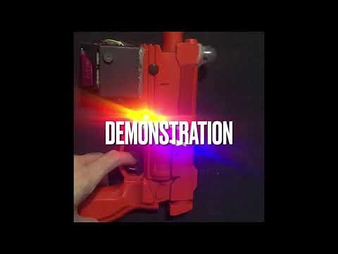 Arduino Laser tag Complete System