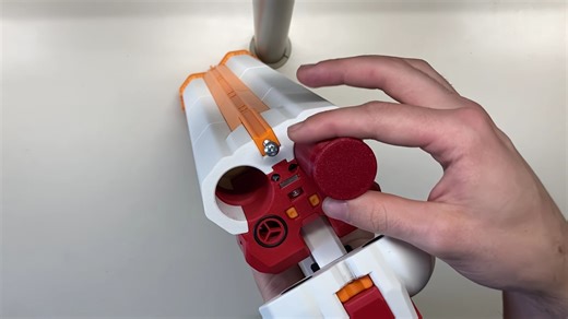 [4k官方合作中字] NERF Stagecoach 马车 双管 中折 抛壳 反缸 nerf 海绵软弹玩具发射器