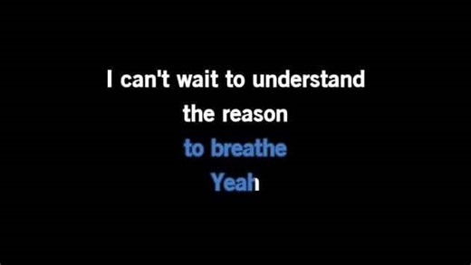 Karaoke Get Out - Circa Survive - CDG, MP4, KFN - Karaoke Version