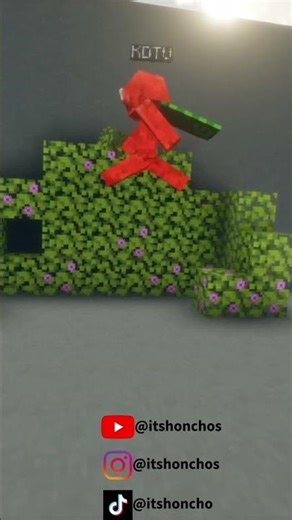 Minecraft Hanging plants #minecraft #minecraftbuilding #minecrafttutorial #minecraftshorts #gaming