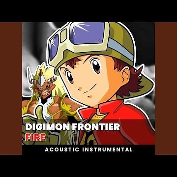 FIRE!! (Digimon Frontier OP 1) (Acoustic Guitar Instrumental)