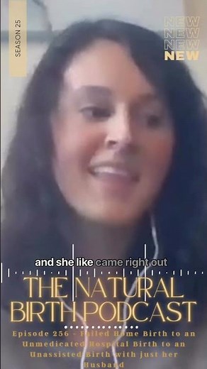 Emma shares the incredible moment she birthed her daughter standing up