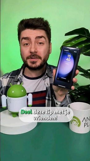 Samsung Lifesaver: Contactinfo op je vergrendelscherm! 📱🆘 #shorts #samsung #tipsandtricks