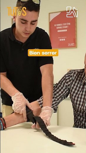 Comment faire un garrot ?