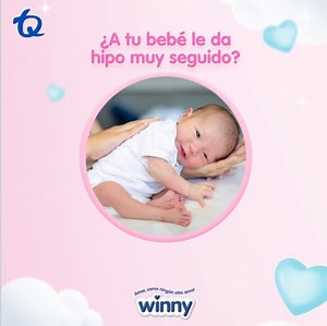Si a tu bebé le da hipo seguido y no sabes por qué, aquí te dejamos algunas causas comunes del hipo en bebés y te invitamos a conocer más sobre cómo prevenirlo o manejarlo aquí: https://bit.ly/47ptD3o #Mamá #Maternidad #Bebés #Winny #CuidadoDelBebé | Winny